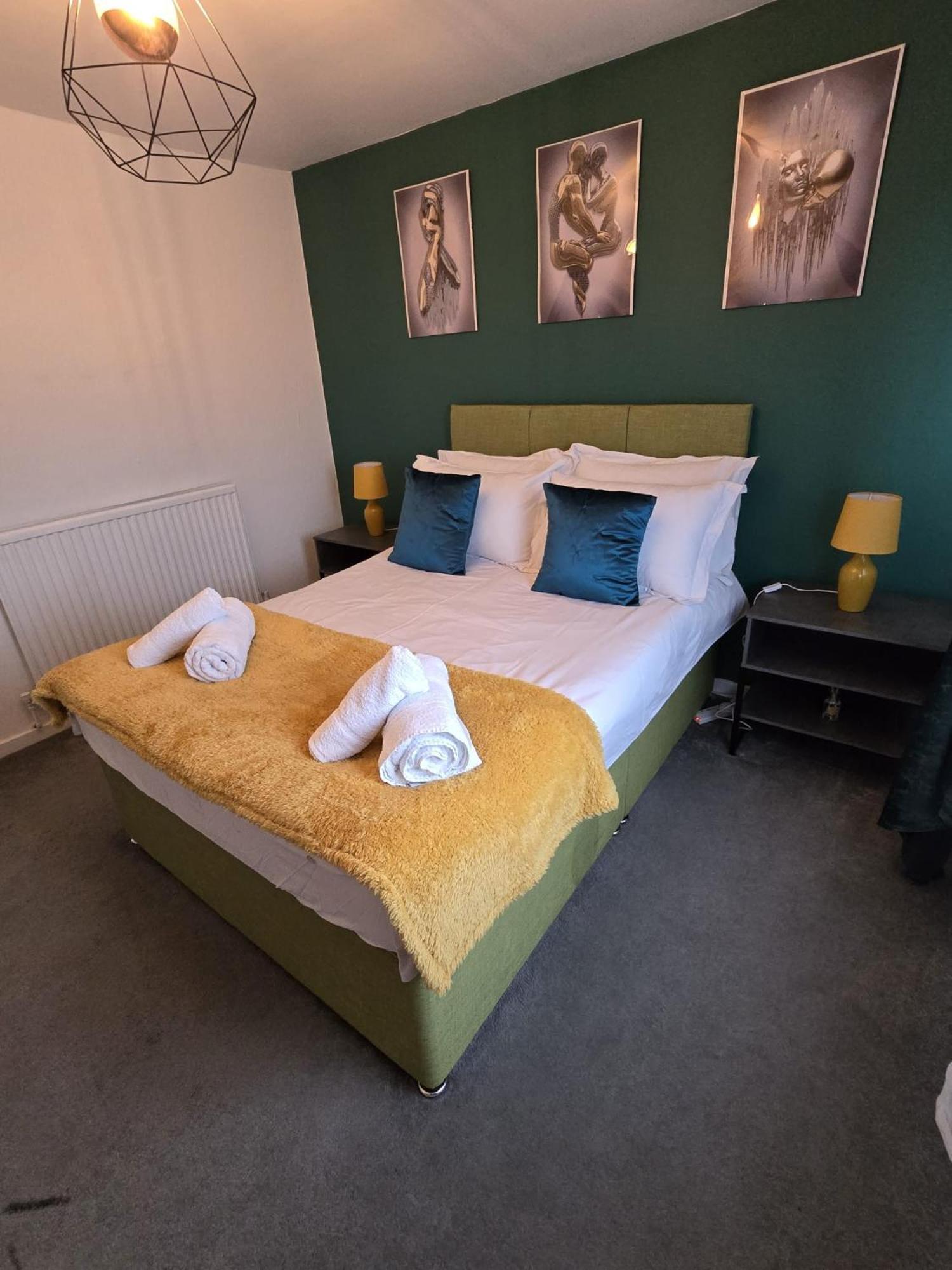 Cosy Home City Centre With Free Parking Νότιγχαμ Εξωτερικό φωτογραφία
